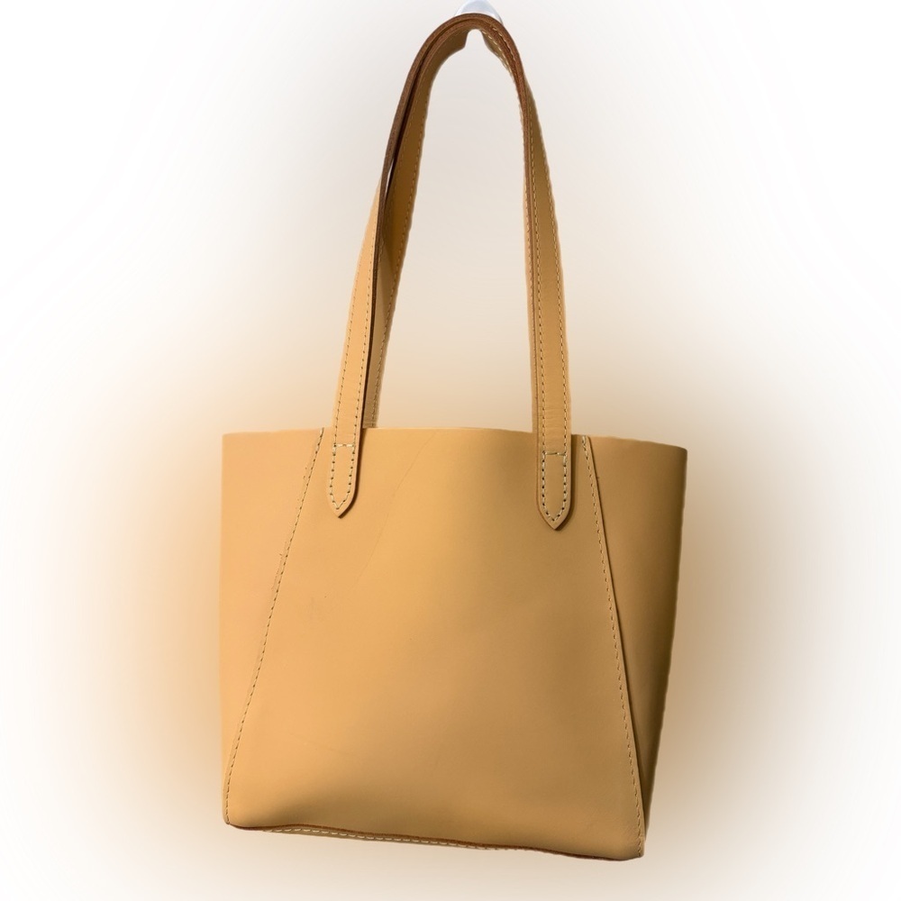 Portland Leather Tan Tote Bag